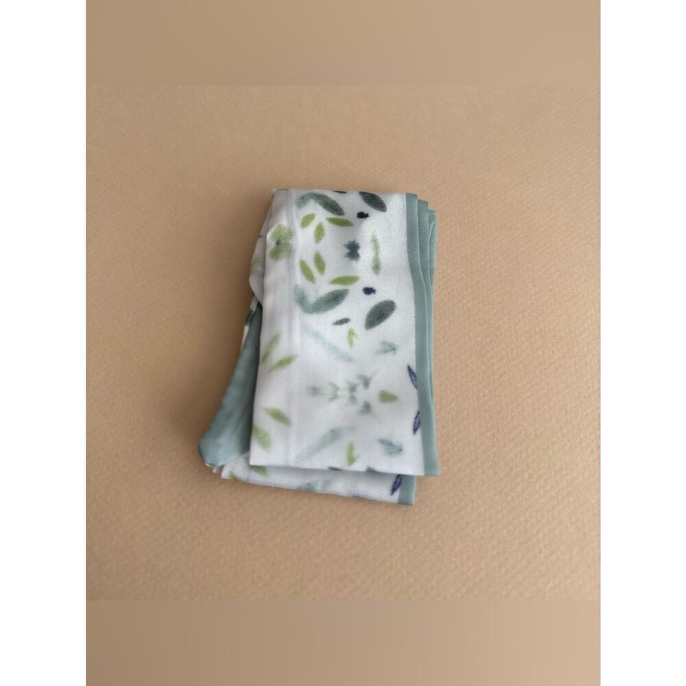 Boho flower scarf M1625